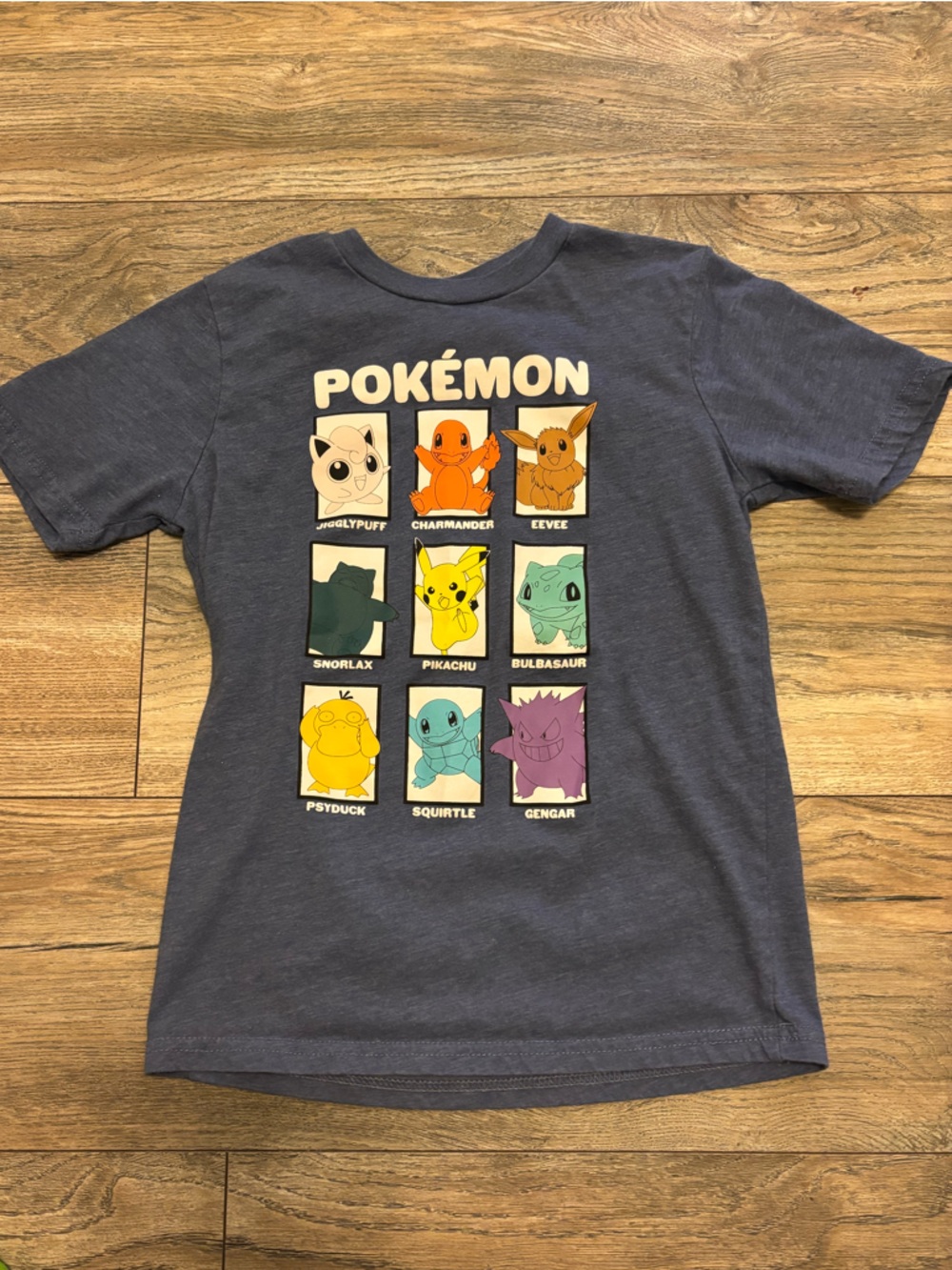 Pokémon Navy Blue Graphic Tee